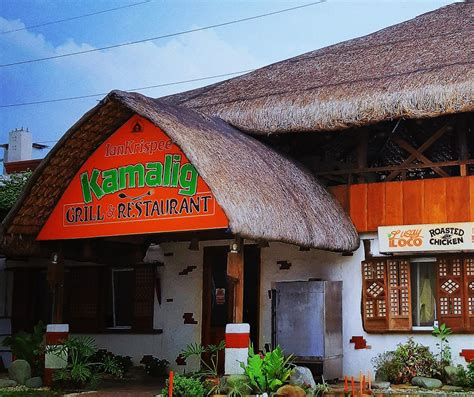 Kamalig Garden Grill & Restaurant .